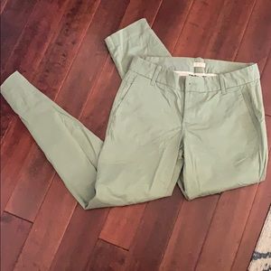 JCrew Frankie Cropped Pant